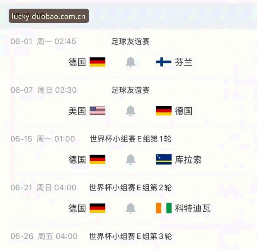 德国队世界杯大名单最新动态：诺伊尔时隔2年回归，多宝体育平台用户热议阵容变化